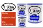 Preview: Dodge, Piedmont Red, 636 / 3636 / P04: 1L Lackdose + 1L Klarlack + 500ml Härter - Set, von ATW Autoteile West.
